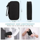 Portable Electronic Organizer Travel Cable Storage Bag Cord Case Accessories US