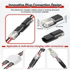 50PCS Automotive Wire Plug Connector Kit – 2 & 3 Pin Male Female Electrical Connectors with Storage Case