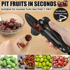 Cherry Pitter & Stone Remover – Manual Handheld Cherry Seed Extractor