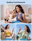 Portable Mini Hair Dryer – Compact Handheld Blow Dryer with Stylish Pink Design for Home, Travel & Everyday Hair Styling