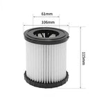2PC Washable HEPA Vacuum Filter For DeWalt DCV580 DCV581H DCV5801H
