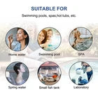 Pool & Spa Water Test Strips – 50/100 Count Multi-Parameter Water Quality Testing Kit for Swimming Pools, Hot Tubs & Spas