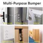 Self-Adhesive Silicone Cabinet Door Bumpers – Clear Cushioned Pads for Furniture, Drawers & Doors