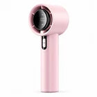 Portable Mini Hair Dryer – Compact Handheld Blow Dryer with Powerful Airflow, Lightweight Design & Stylish Pink Finish for Home, Travel & Personal Hair Care