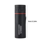 Compact Monocular Telescope 25mm – Portable High-Power Optical Monocular for Outdoor Viewing, Travel, Hiking & Nature Observation
