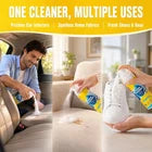 Share 4-in-1 Multi-Enzyme Foam Cleaner, All-Purpose Spray 5oz with Sponge & Towel