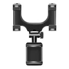 360° Rotatable Rearview Mirror Car Phone Holder Universal Mount Adjustable Stand