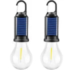LED Light Bulbs with Metal Hook Base – Energy Saving Decorative Hanging Bulbs, Multi Pack