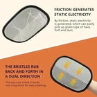 Share Cat Hair Remover Furniture,Electrostatic Pure Path Pet Dog Hair Remover Glove...