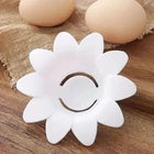 Flower Egg Yolk Separator & Egg White Strainer – Reusable Kitchen Baking Tool
