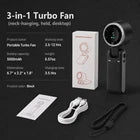 Portable Digital Thermometer & Hygrometer – Compact Temperature and Humidity Monitor