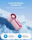 Portable Mini Hair Dryer – Compact Handheld Blow Dryer with Stylish Pink Design for Home, Travel & Everyday Hair Styling