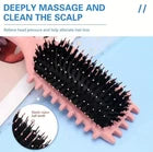 Bounce Curl Define Styling Brush - Frizz Preventing Curling Comb with Smooth Tex