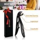 Long Handle Toenail Clippers for Seniors – Sharp Angled Head Thick Nails