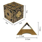 Decorative Metal Incense Burner & Aroma Holder – Intricate Floral Cutout Cube Design with Elegant Stand for Home Décor