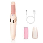 Rechargeable Electric Eyebrow & Facial Hair Trimmer – Precision Hair Removal Device