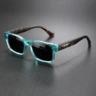 Classic Rectangular Fashion Sunglasses for Men & Women – Stylish Tinted Lens Eyewear with Durable Frame for Casual Wear, Driving, Travel & Outdoor Use