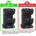 20945129 Master Window Switch for 2007-2013 Chevrolet Chevy Silverado/GMC Sierra