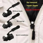 Share 12 Pack Universal Quick Fix Zipper Repair Kit Detachable Slider Replacement