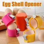 Egg Opener Tool – Portable Manual Egg Shell Cutter & Cracker Kitchen Gadget