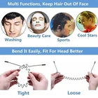Assorted Spiral & Zigzag Hair Bands – Flexible Non-Slip Headband Set for Women, Girls, Sports, Fitness & Everyday Hair Styling