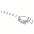Long Handle Egg Separator – Stainless Steel Egg Yolk & White Strainer for Baking and Cooking