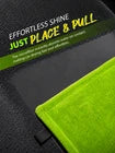 Premium Car Drying Towel 24" x 36" – Ultra-Absorbent Plush Microfiber Auto Detailing Towel for Cars, SUVs, Trucks & Vehicle Cleaning