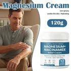 Magnesium Niacinamide Relief Cream - Topical Magnesium Chloride Cream forJoints