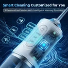 Portable Cordless Oral Irrigator Water Flosser – Rechargeable Dental Cleaner with Multiple Nozzles