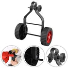 Share Universal String Trimmer Grass Eater Weed Cutter Adjustable Support Wheels Set