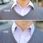 Stainless Steel Shirt Collar Stays – Reusable Metal Collar Inserts for Crisp, Neat Shirt Collars