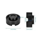 Universal Rubber Jack Pad Adapter – Slotted Vehicle Lifting Support Pad