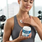 Magnesium Niacinamide Relief Cream - Topical Magnesium Chloride Cream forJoints