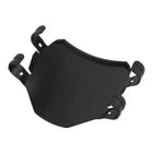 ODI Black Number Plate With Zip Ties For Downhill MTB's EBikes Surrons