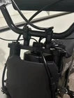 ODI Black Number Plate With Zip Ties For Downhill MTB's EBikes Surrons