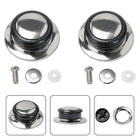 2 Pcs Universal Pot Lid Handles – Stainless Steel Replacement Knobs for Cookware, Pan & Saucepan Lids