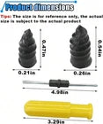 Wheel & Tire Cleaning Brush Kit with Multiple Replacement Heads – Car Auto Detailing Tool