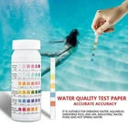 Pool & Spa Water Test Strips – 50/100 Count Multi-Parameter Water Quality Testing Kit for Swimming Pools, Hot Tubs & Spas