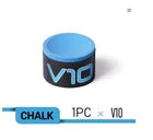 TAOM V10 Blue Billiard Chalk – Professional Cue Tip Chalk