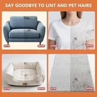 Share Cat Hair Remover Furniture,Electrostatic Pure Path Pet Dog Hair Remover Glove...
