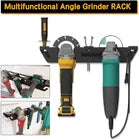 Universal Metal Tool Mounting Bracket – Heavy-Duty Wall-Mounted Organizer Holder for Power Tools & Workshop Storage