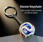 Mini Bottle Keychain with Metal Ring & Chain – Cute Portable Bag Charm, Decorative Key Holder for Keys, Bags, Backpacks & Everyday Accessories