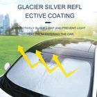 Large Foldable Front Windshield Sun Shade for Cars Trucks SUV UV Heat Protector