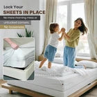 Heavy-Duty Plastic Bed Risers – Furniture Leg Elevators for Extra Height & Storage Space