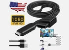 HDMI to AV RCA Converter 1080P – HDMI to Composite Video & Audio Adapter with Cable
