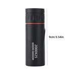 Compact Monocular Telescope 25mm – Portable High-Power Optical Monocular for Outdoor Viewing, Travel, Hiking & Nature Observation