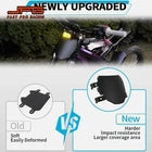 ODI Black Number Plate With Zip Ties For Downhill MTB's EBikes Surrons