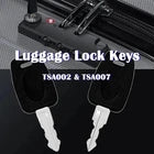 Share 2x TSA007 TSA002 Master Luggage Keys Universal Travel Suitcase Lock Keys Set UK