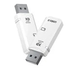 USB-C XD Card Reader with USB-A Converter – Portable Memory Card Reader Adapter for PC, Laptop & USB-C Devices
