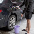 Siphon Hand Pump Portable Manual Car Fuel Transfer for Gas Gasoline Petrol 2M